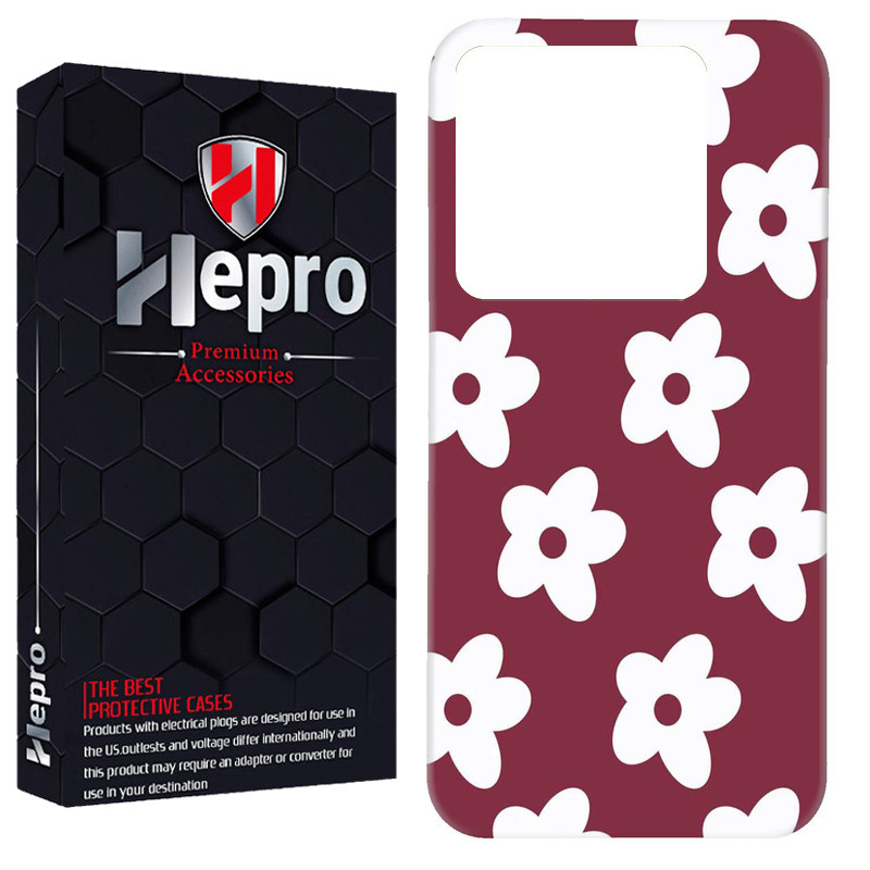 کاور هپرو مدل RC مناسب برای گوشی موبایل شیائومی Redmi Note 13 Pro 4G / Poco M6 Pro