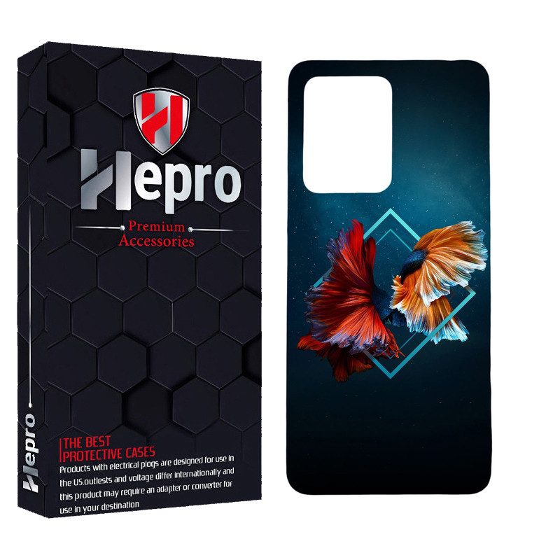کاور هپرو مدل MC مناسب برای گوشی موبایل شیائومی Redmi Note 12 Pro Plus