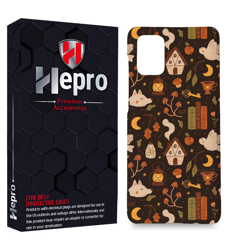 کاور هپرو مدل MC مناسب برای گوشی موبایل شیائومی POCO M3 PRO / REDMI NOTE 10 5G