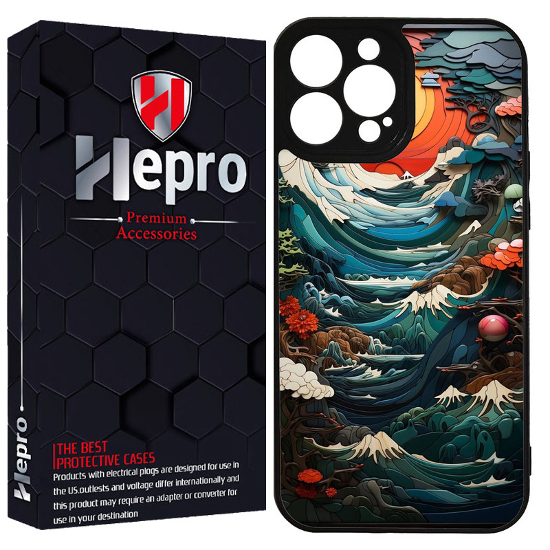 کاور هپرو طرح فانتزی مدل TPU مناسب برای گوشی موبایل اپل IPHONE 13 PRO MAX