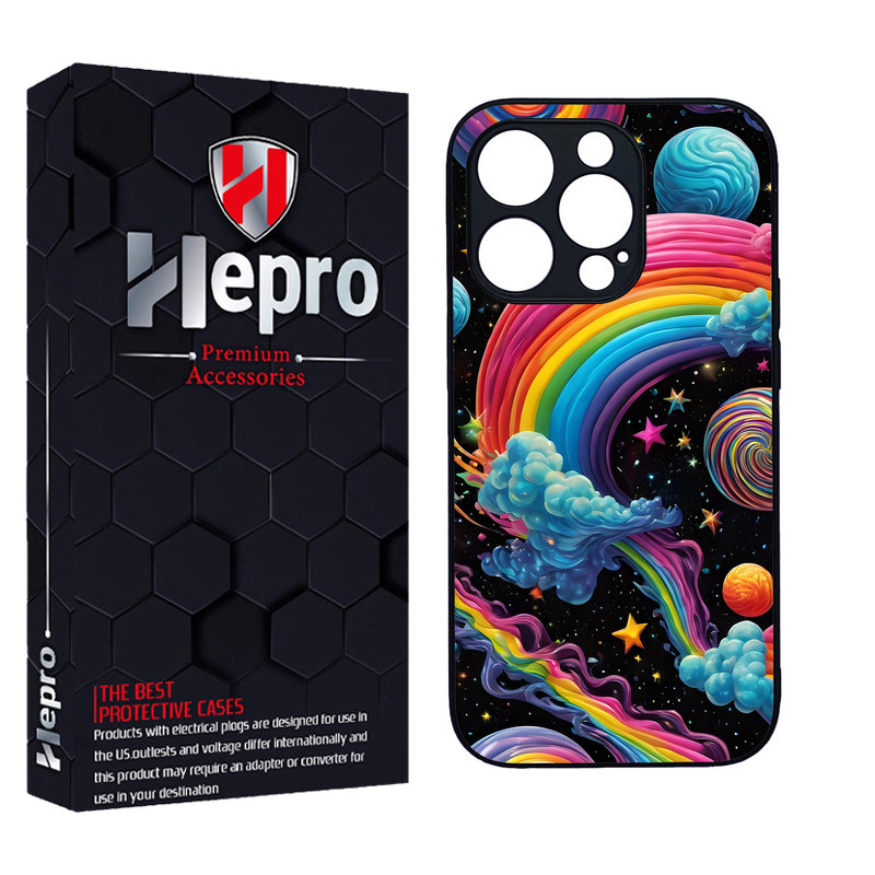کاور هپرو طرح فانتزی مدل TPU مناسب برای گوشی موبایل اپل IPHONE 13 PRO