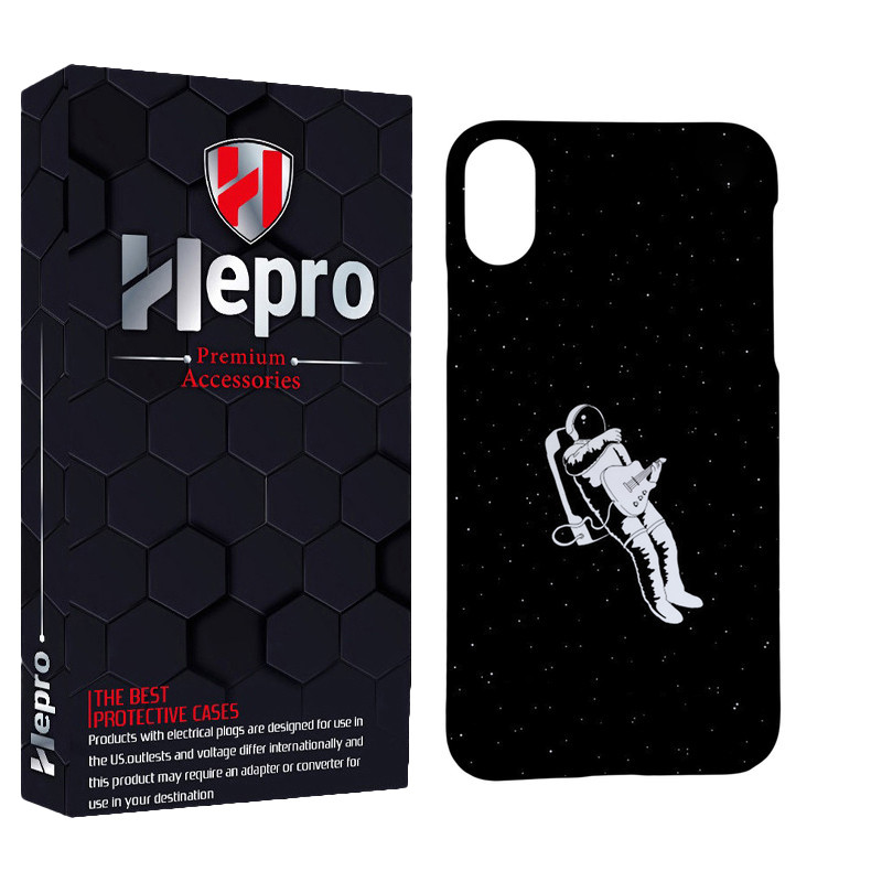 کاور هپرو مدل MC مناسب برای گوشی موبایل اپل IPHONE XS MAX