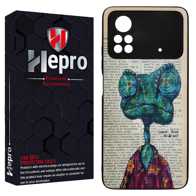 کاور هپرو طرح فانتزی مدل TPU مناسب برای گوشی موبایل شیائومی Poco M4 Pro 4G