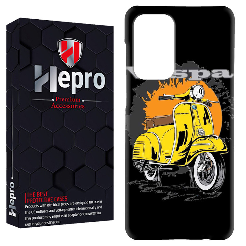 کاور هپرو مدل RC مناسب برای گوشی موبایل شیائومی Redmi Note 12 Pro 4G / Redmi Note 11 Pro