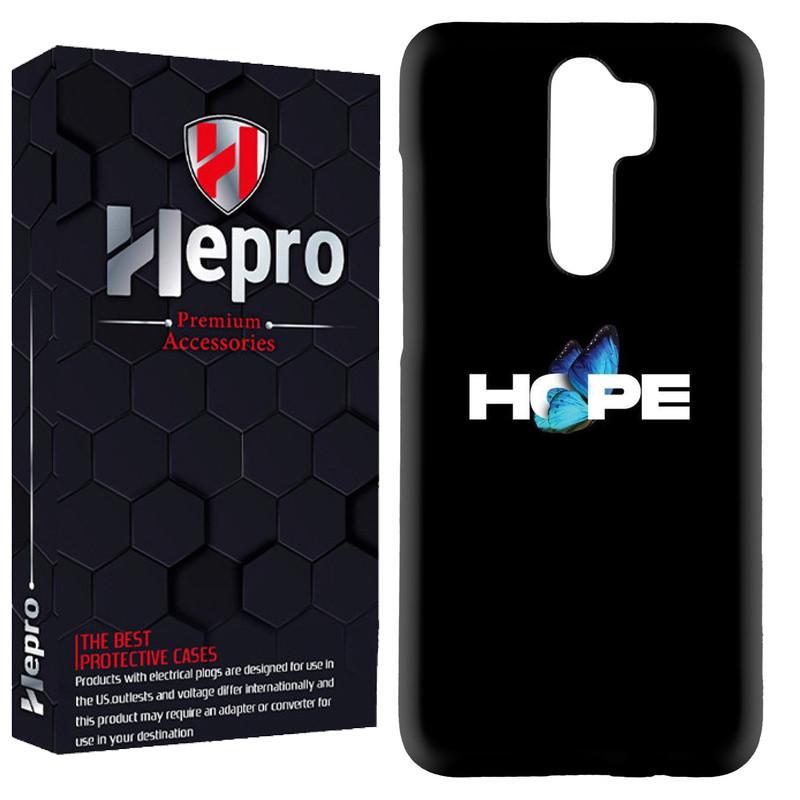 کاور هپرو مدل RC مناسب برای گوشی موبایل شیائومی Redmi Note 8 Pro
