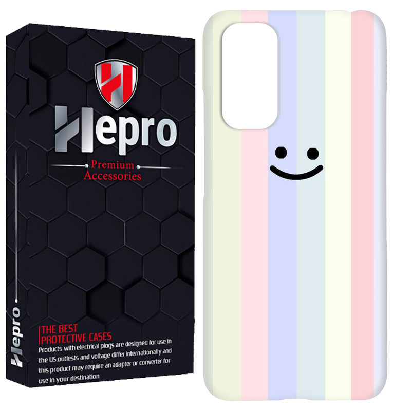 کاور هپرو مدل RC مناسب برای گوشی موبایل شیائومی Redmi Note 12 Pro 4G / Redmi Note 11 Pro