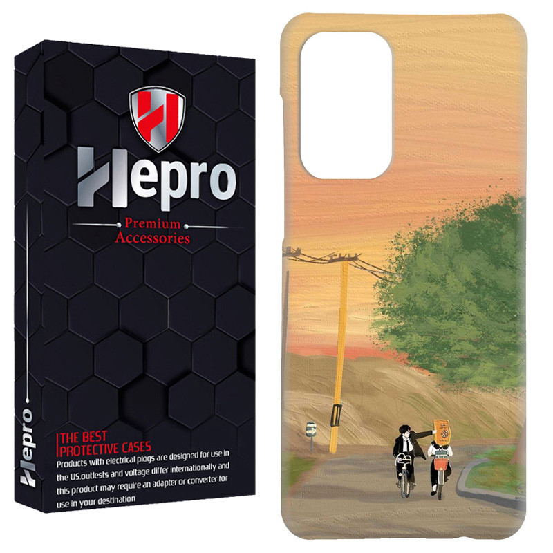 کاور هپرو مدل RC مناسب برای گوشی موبایل شیائومی Redmi Note 12 5G / Poco X5 5G