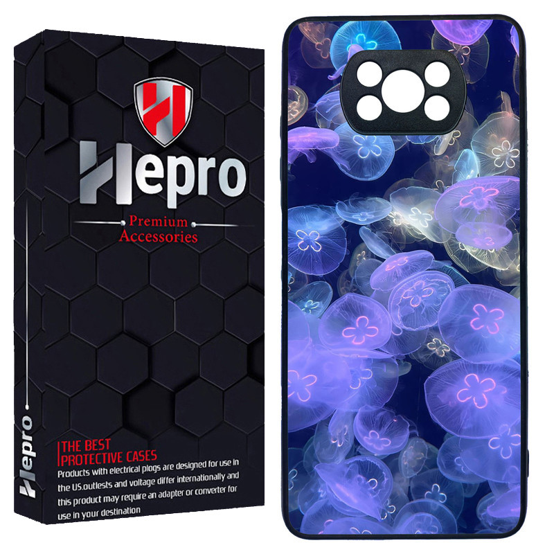 کاور هپرو طرح فانتزی مدل TPU مناسب برای گوشی موبایل شیائومی Poco X3