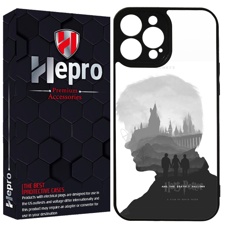 کاور هپرو طرح فانتزی مدل TPU مناسب برای گوشی موبایل اپل IPHONE 13 PRO MAX