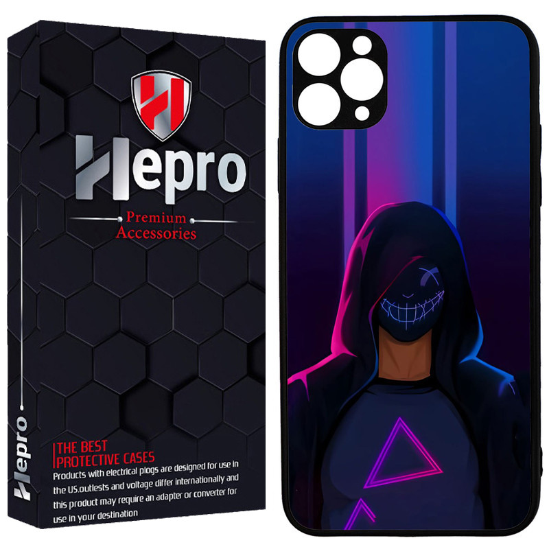 کاور هپرو طرح فانتزی مدل TPU مناسب برای گوشی موبایل اپل IPHONE 16 PRO MAX