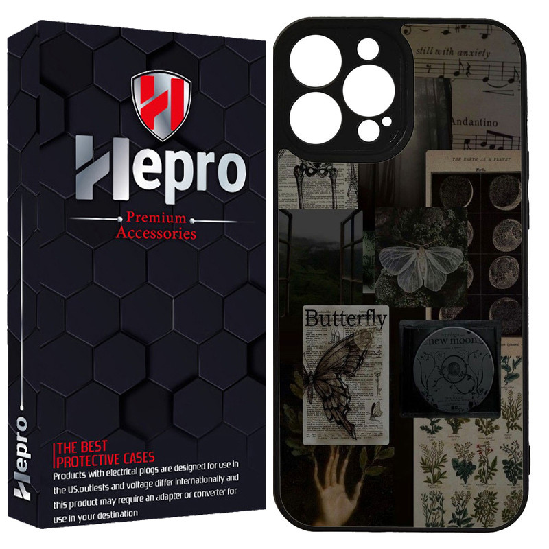 کاور هپرو طرح فانتزی مدل TPU مناسب برای گوشی موبایل اپل IPHONE 13 PRO