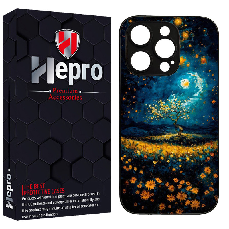 کاور هپرو طرح فانتزی مدل TPU مناسب برای گوشی موبایل اپل IPHONE 15 PRO
