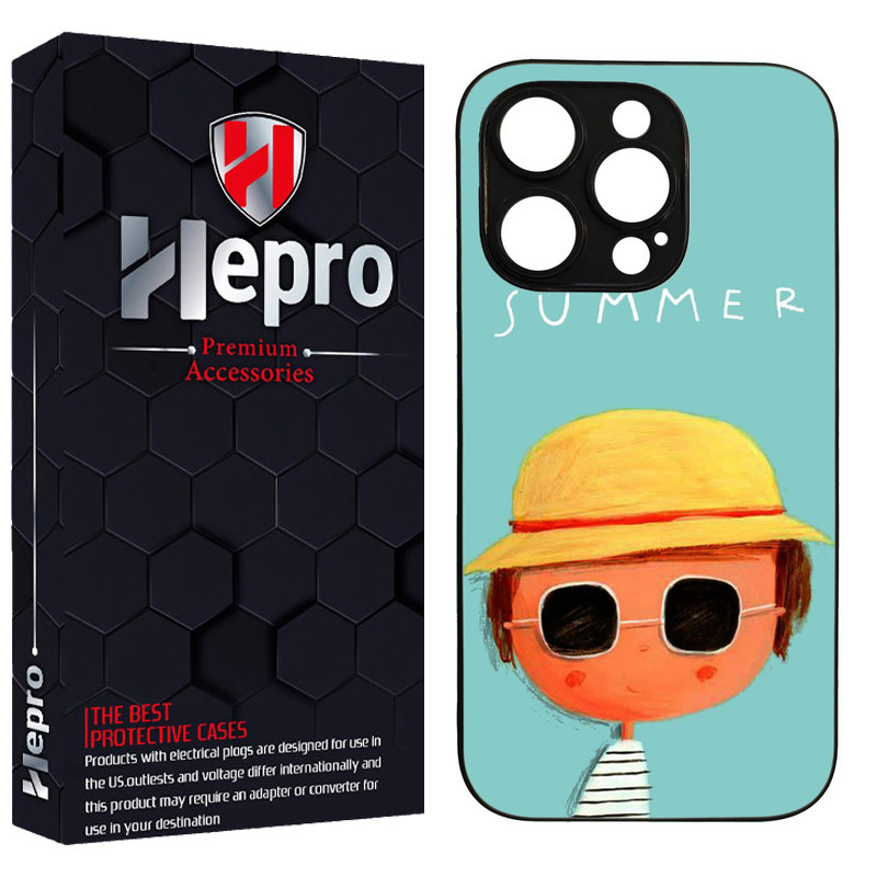 کاور هپرو طرح فانتزی مدل TPU مناسب برای گوشی موبایل اپل IPHONE 13 PRO MAX