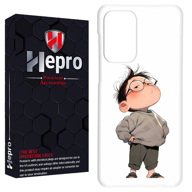 کاور هپرو مدل RC مناسب برای گوشی موبایل شیائومی Redmi Note 12 Pro 5G / Poco X5 Pro