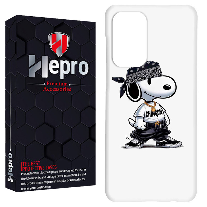 کاور هپرو مدل RC مناسب برای گوشی موبایل شیائومی Redmi Note 12 5G / Poco X5 5G