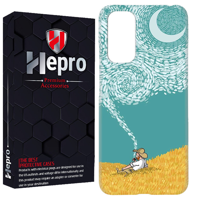 کاور هپرو مدل RC مناسب برای گوشی موبایل شیائومی Redmi Note 12 Pro 4G / Redmi Note 11 Pro