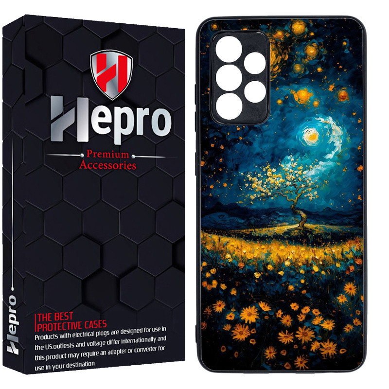کاور هپرو طرح فانتزی مدل TPU مناسب برای گوشی موبایل سامسونگ Galaxy A72