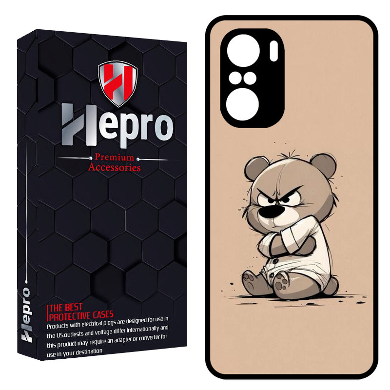 کاور هپرو طرح فانتزی مدل TPU مناسب برای گوشی موبایل شیائومی Poco F3