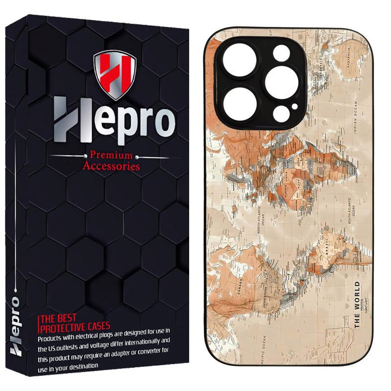 کاور هپرو طرح فانتزی مدل TPU مناسب برای گوشی موبایل اپل IPHONE 13 PRO