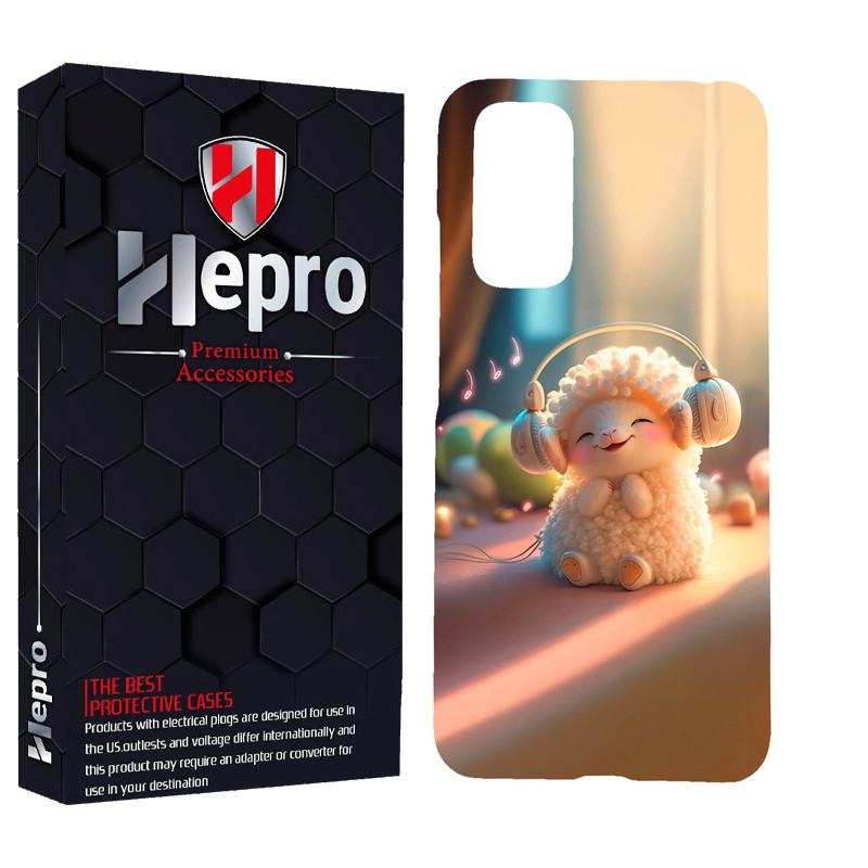 کاور هپرو مدل MC مناسب برای گوشی موبایل شیائومی Redmi Note 10 Pro