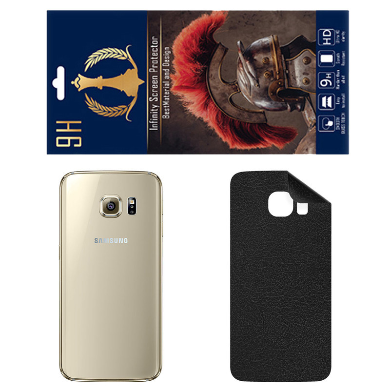 برچسب پوششی اینفینیتی مدل PRO CH مناسب برای گوشی موبایل سامسونگ Galaxy S6 Edge