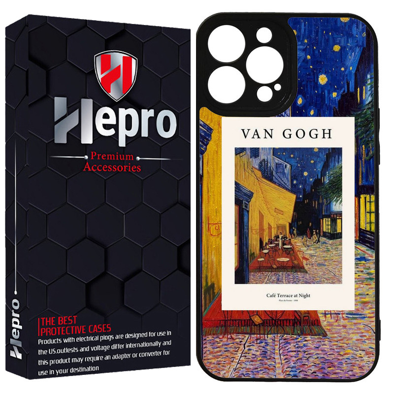 کاور هپرو طرح فانتزی مدل TPU مناسب برای گوشی موبایل اپل IPHONE 15 PRO