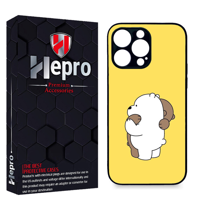 کاور هپرو طرح فانتزی مدل TPU مناسب برای گوشی موبایل اپل IPHONE 16 PRO MAX
