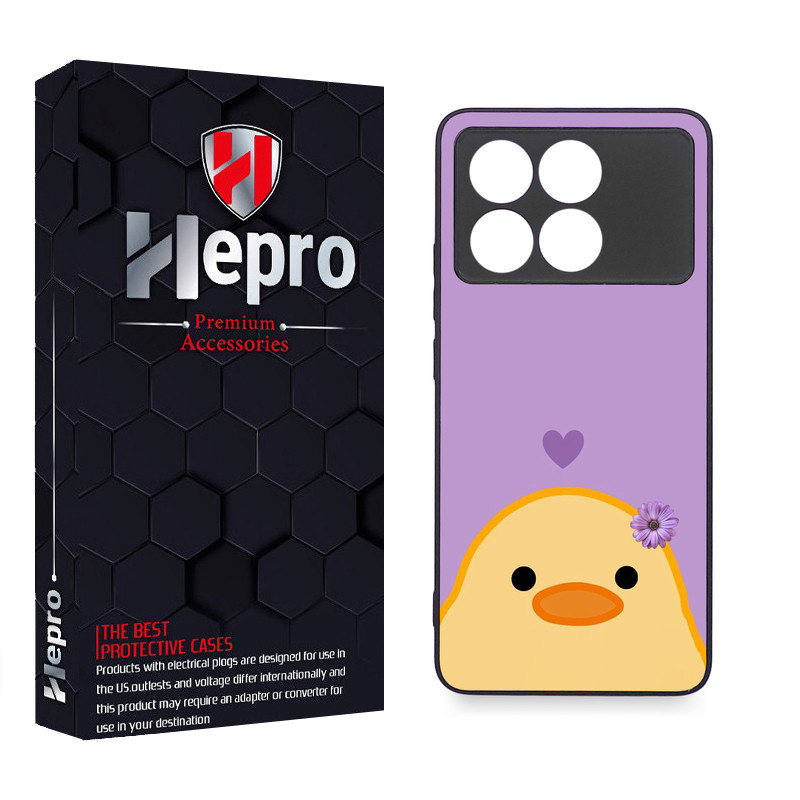 کاور هپرو طرح فانتزی مدل TPU مناسب برای گوشی موبایل شیائومی Poco X6 Pro