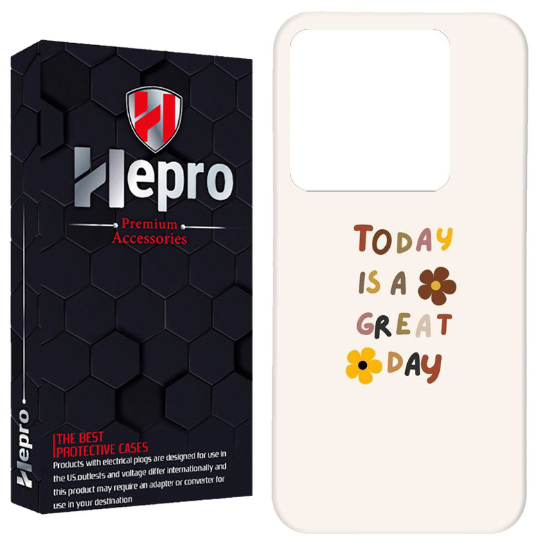 کاور هپرو مدل RC مناسب برای گوشی موبایل شیائومی Redmi Note 13 Pro 4G / Poco M6 Pro