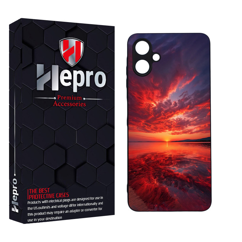 کاور هپرو طرح فانتزی مدل TPU مناسب برای گوشی موبایل سامسونگ Galaxy A06