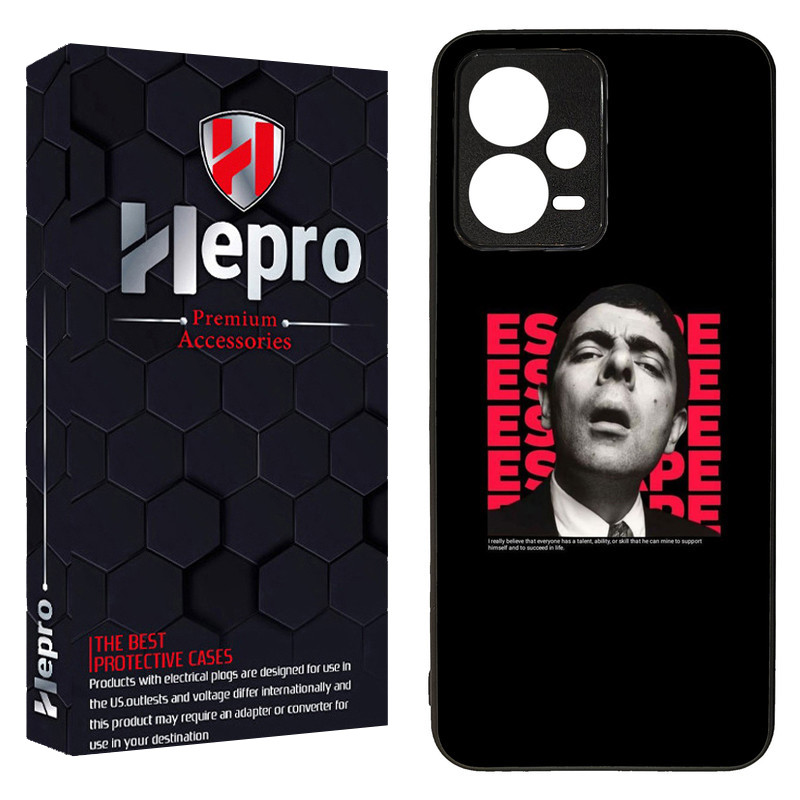 کاور هپرو طرح فانتزی مدل TPU مناسب برای گوشی موبایل شیائومی Redmi Note 12 5G