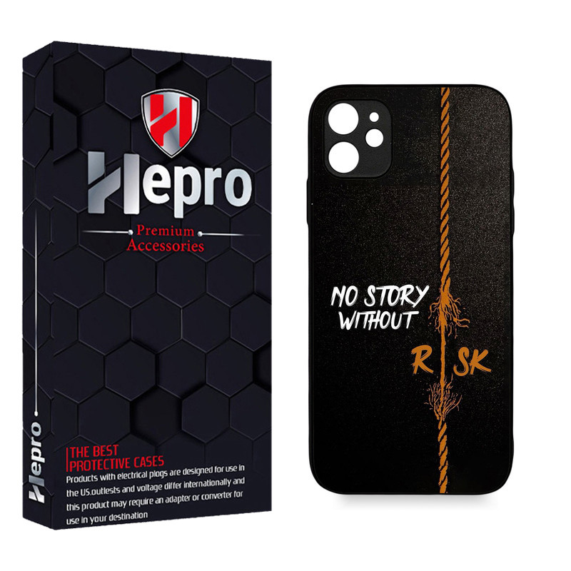 کاور هپرو طرح فانتزی مدل TPU مناسب برای گوشی موبایل اپل IPHONE 11