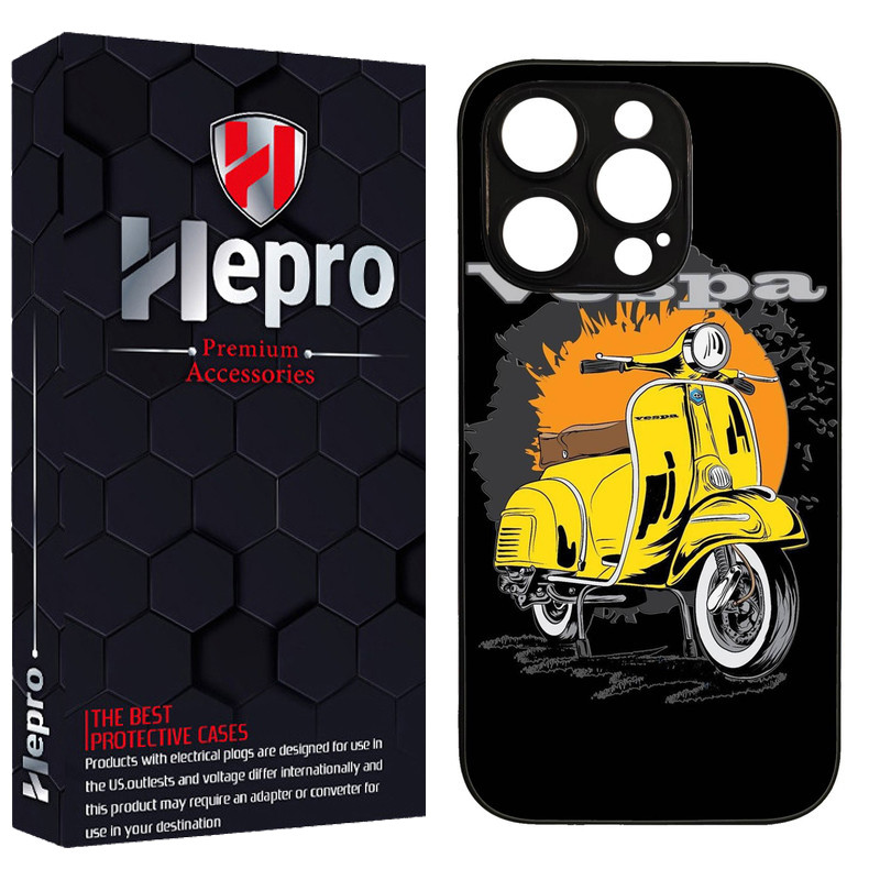 کاور هپرو طرح فانتزی مدل TPU مناسب برای گوشی موبایل اپل IPHONE 16 PRO MAX