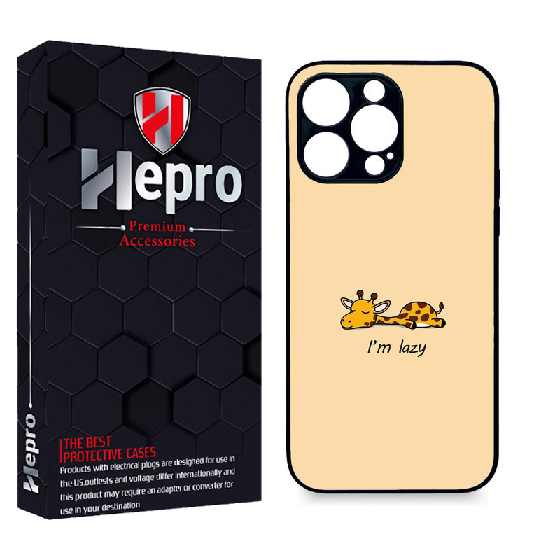 کاور هپرو طرح فانتزی مدل TPU مناسب برای گوشی موبایل اپل IPHONE 13 PRO MAX