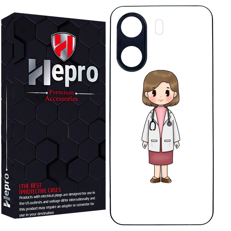 کاور هپرو طرح فانتزی مدل TPU مناسب برای گوشی موبایل شیائومی Poco C65