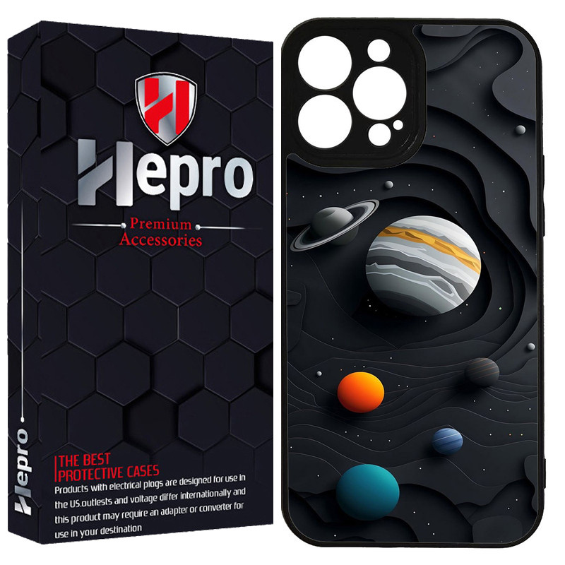 کاور هپرو طرح فانتزی مدل TPU مناسب برای گوشی موبایل اپل IPHONE 16 PRO