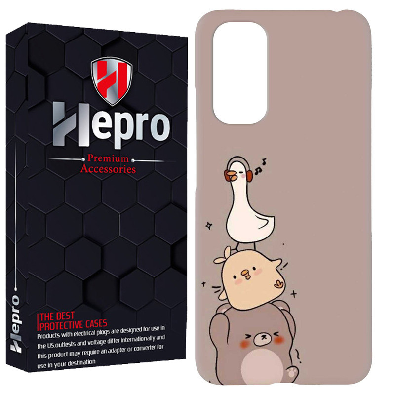 کاور هپرو مدل RC مناسب برای گوشی موبایل شیائومی Redmi Note 10 Pro
