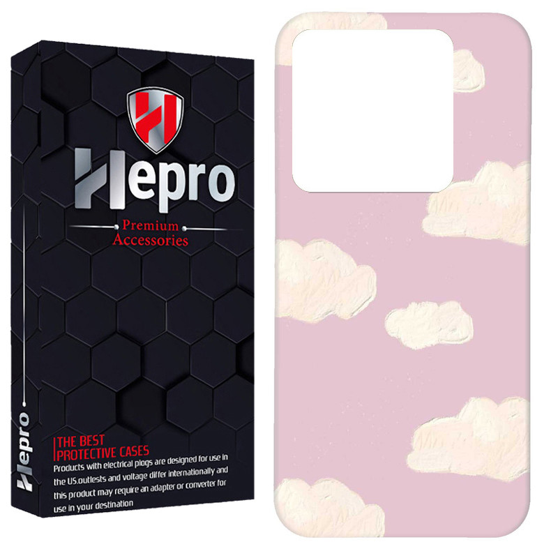 کاور هپرو مدل RC مناسب برای گوشی موبایل شیائومی Redmi Note 13 Pro 4G / Poco M6 Pro
