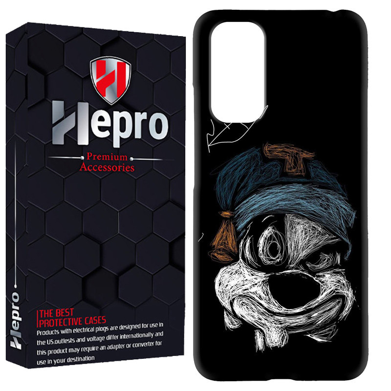 کاور هپرو مدل RC مناسب برای گوشی موبایل شیائومی Redmi Note 10 Pro