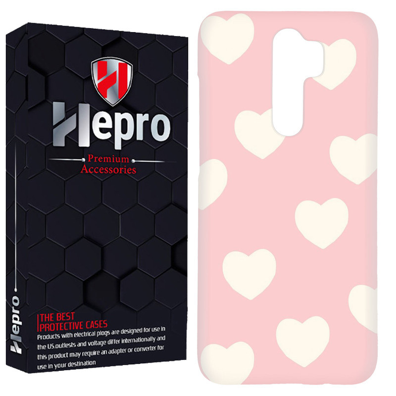 کاور هپرو مدل RC مناسب برای گوشی موبایل شیائومی Redmi Note 8 Pro
