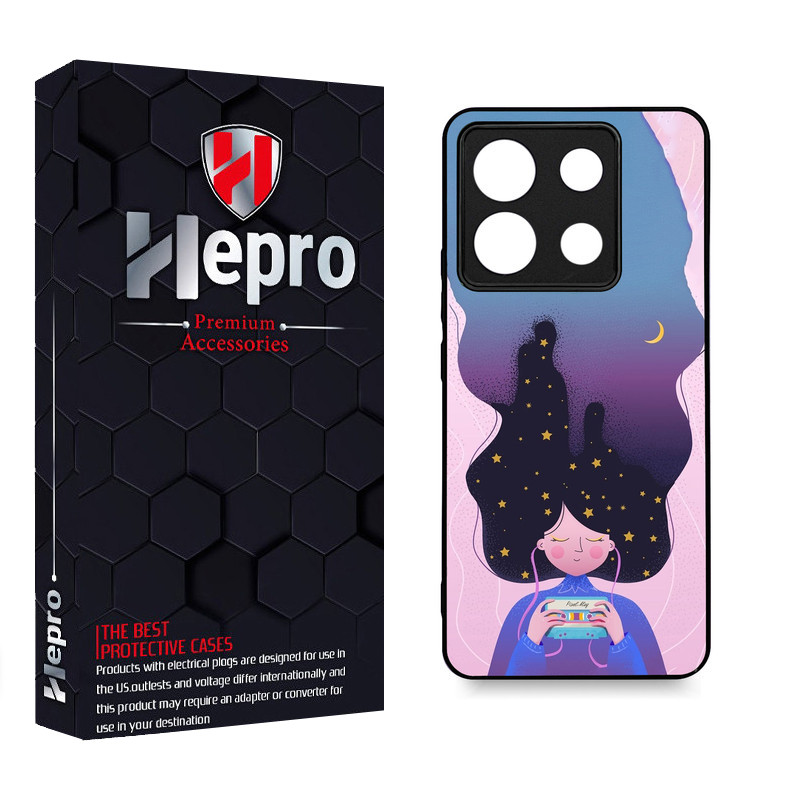 کاور هپرو طرح فانتزی مدل TPU مناسب برای گوشی موبایل شیائومی Redmi Note 13 5G