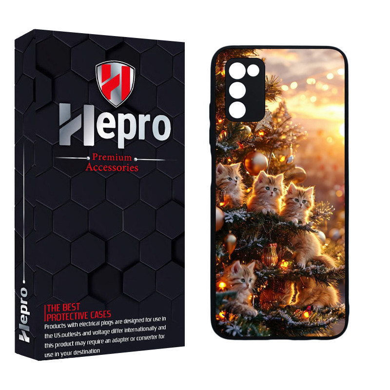 کاور هپرو طرح فانتزی مدل TPU مناسب برای گوشی موبایل سامسونگ Galaxy A03S