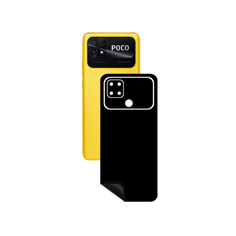 برچسب پوششی مدل PG RG مناسب برای گوشی موبایل شیائومی Poco C40