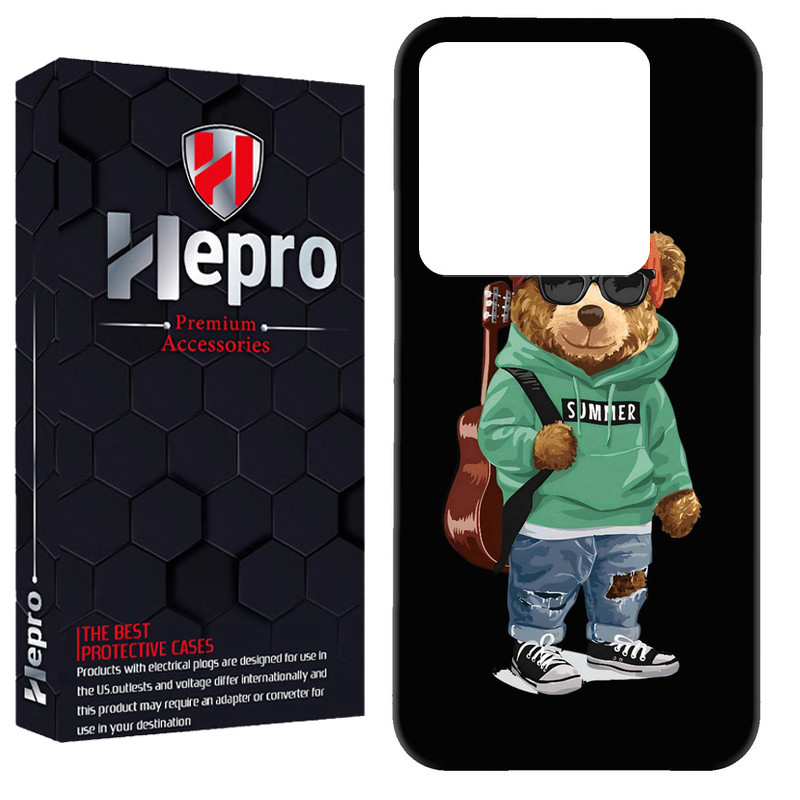 کاور هپرو مدل RC مناسب برای گوشی موبایل شیائومی Redmi Note 13 Pro 4G / Poco M6 Pro