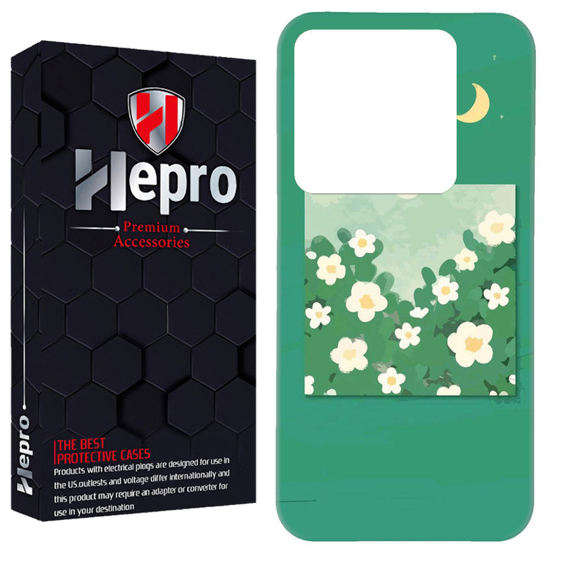 کاور هپرو مدل RC مناسب برای گوشی موبایل شیائومی Redmi Note 13 Pro 4G / Poco M6 Pro