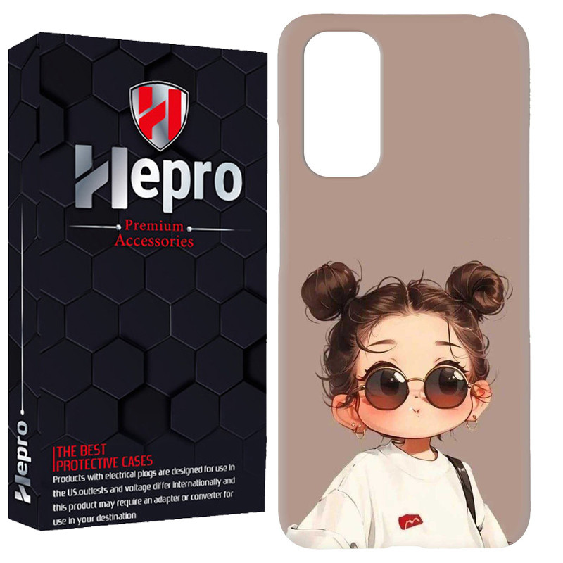 کاور هپرو مدل RC مناسب برای گوشی موبایل شیائومی Redmi Note 12 Pro 4G / Redmi Note 11 Pro