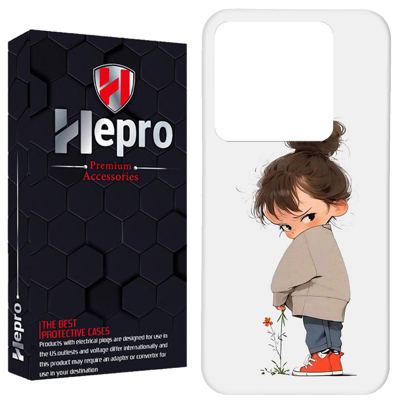 کاور هپرو مدل RC مناسب برای گوشی موبایل شیائومی Redmi Note 13 Pro 4G / Poco M6 Pro