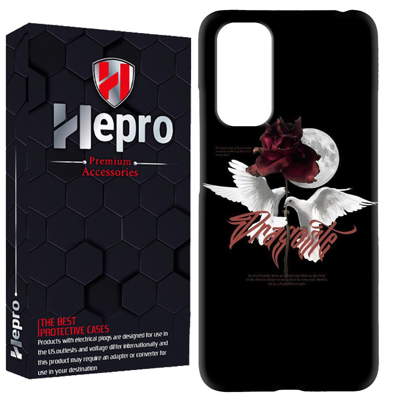 کاور هپرو مدل RC مناسب برای گوشی موبایل شیائومی Redmi Note 12 Pro 4G / Redmi Note 11 Pro