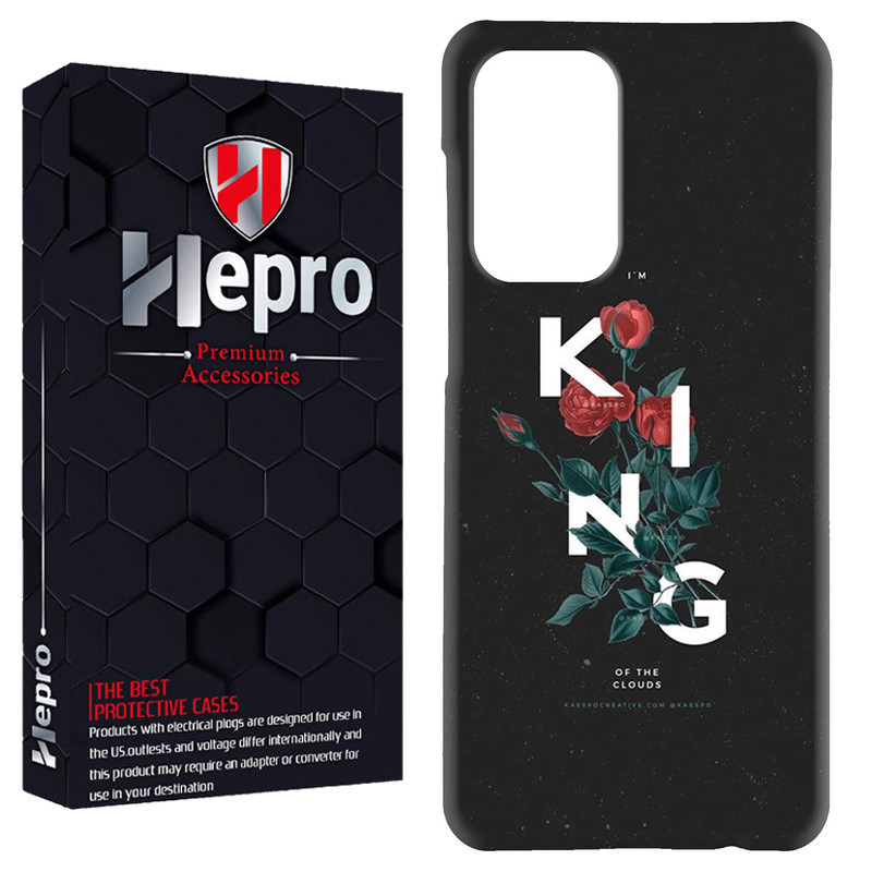 کاور هپرو مدل RC مناسب برای گوشی موبایل شیائومی Redmi Note 12 Pro 4G / Redmi Note 11 Pro