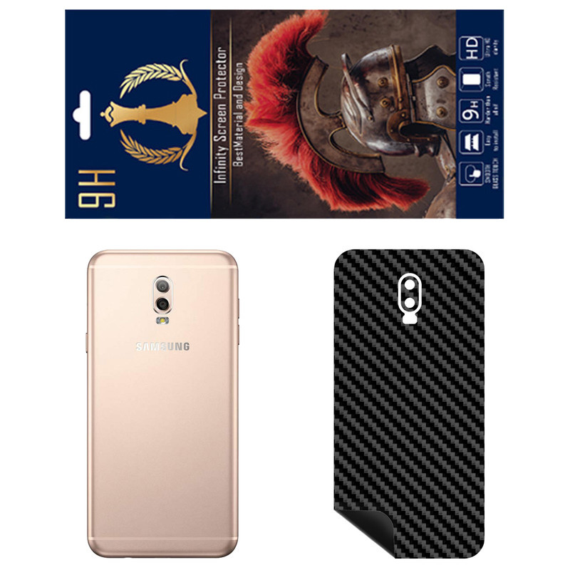 برچسب پوششی اینفینیتی مدل FC مناسب برای گوشی موبایل سامسونگ Galaxy C8